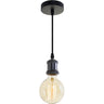 Colgante SENSATION ajustable níquel Interlusa para iluminación interior