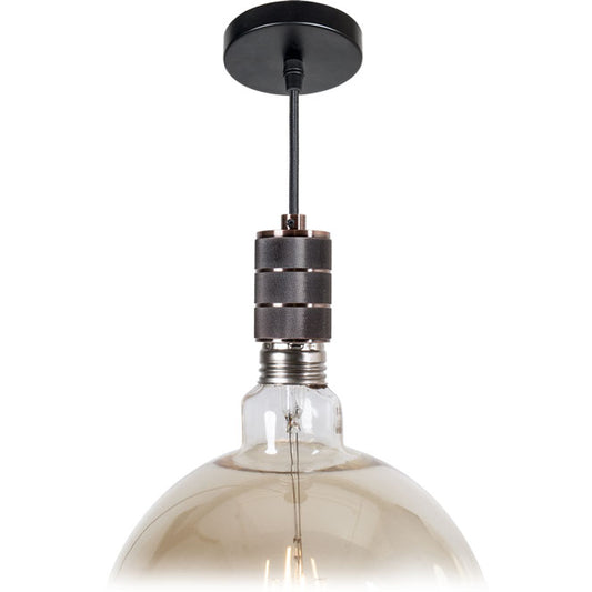 Lámpara Colgante Sensations Cobre 10 cm Interlusa - Vista frontal principal en fondo blanco | LuzGurú