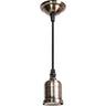 Colgante SENSATION TYPE-A de Interlusa en bronce con bombilla E27, altura ajustable, ideal para iluminación interior.