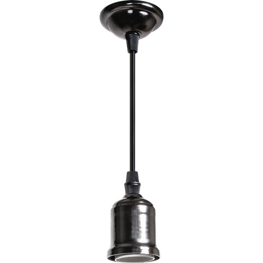 Colgante SENSATION TYPE-A de Interlusa en níquel, diseño moderno y ajustable para interiores.
