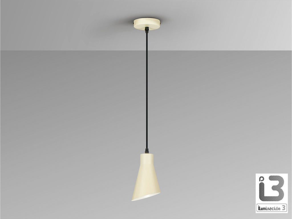 Lámpara Bera 1 Luz Crema Regulable - Schuller - 13305 - Vista 3