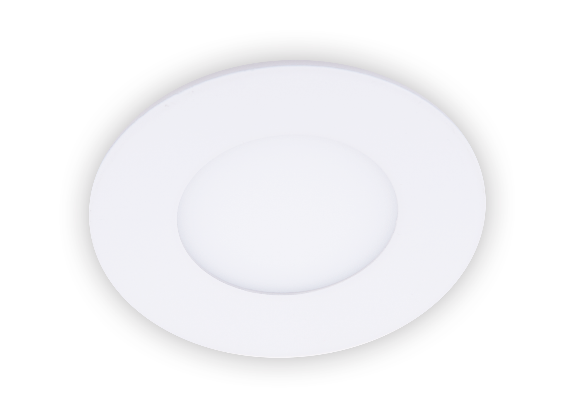 Downlight Apolo fabricado en aluminio, color blanco neutro 4000k