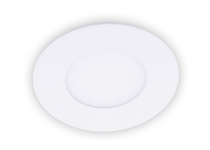 Downlight Apolo fabricado en aluminio, color blanco neutro 4000k