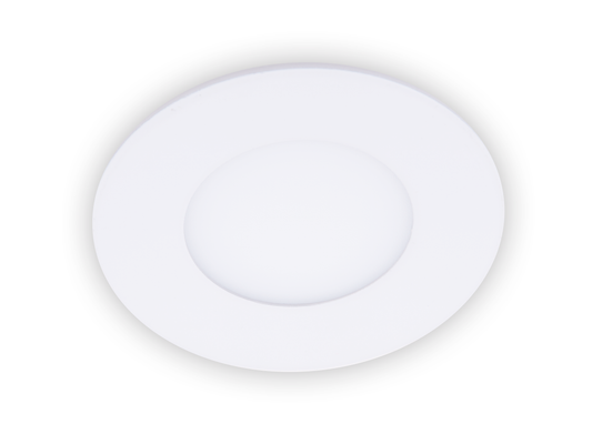 Downlight Apolo fabricado en aluminio, color blanco neutro 4000k