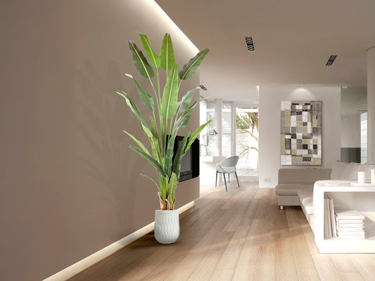 Palma del Viajero Artificial 240 cm con Maceta Schuller - vista principal | Schuller