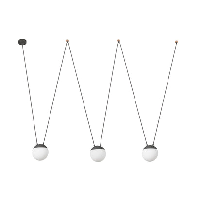 MINE Colgante FARO, lámpara de diseño moderno 28210-3L