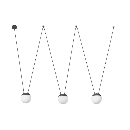MINE Colgante FARO, lámpara de diseño moderno 28210-3L