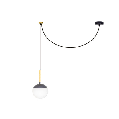MINE PC Lámpara Colgante FARO Diseño Moderno Gris Oscuro Ref. 28210