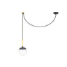 MINE PC Lámpara Colgante FARO Diseño Moderno Gris Oscuro Ref. 28210