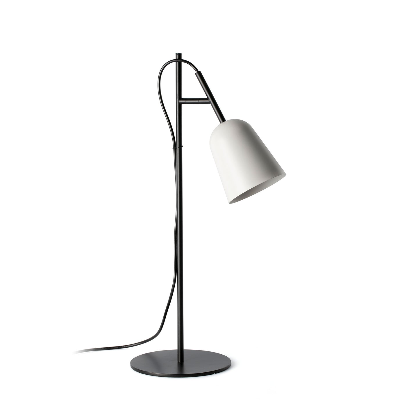 STUDIO Lámpara de Sobremesa Blanca Diseño Faro 28252