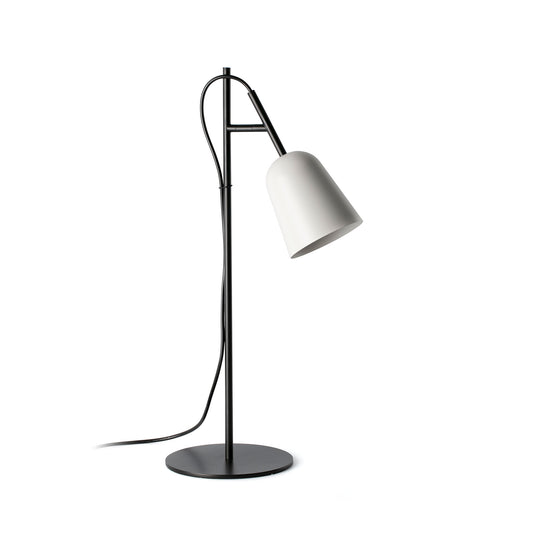 STUDIO Lámpara de Sobremesa Blanca Diseño Faro 28252