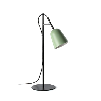 Lámpara de escritorio STUDIO verde mate FARO diseño Nahtrang, referencia 28253