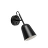 STUDIO Aplique de Pared Negro Diseño Minimalista FARO 28257