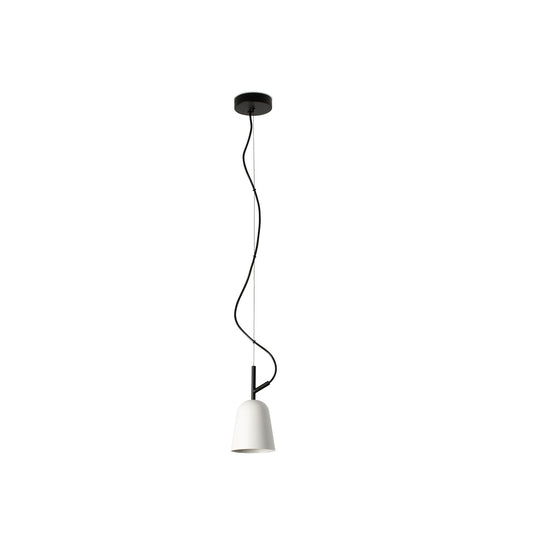 STUDIO Colgante Blanca Minimalista FARO 28261 para iluminación interior LED