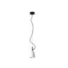 STUDIO Colgante Blanca Minimalista FARO 28261 para iluminación interior LED