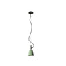 STUDIO 110 Colgante Verde Diseño Minimalista FARO 28262 en LuzGuru