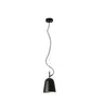 STUDIO Lámpara Colgante Minimalista Negra FARO 28263 para iluminación moderna.