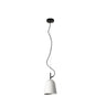 STUDIO Colgante Blanca Diseño Minimalista FARO, lámpara colgante techo, Ref. 28264