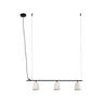 Colgante LED Lineal Minimalista STUDIO Faro, iluminación moderna para hogar y oficina