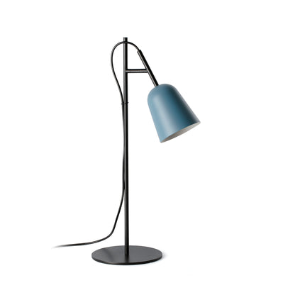 STUDIO Lámpara de Sobremesa Azul Diseño Moderno FARO 28269 para escritorio