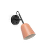STUDIO Aplique Rosa Diseño Minimalista Faro 28275 para pared interior