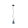 Lámpara Colgante Studio 110 Azul Faro diseño moderno (Ref. 28277)