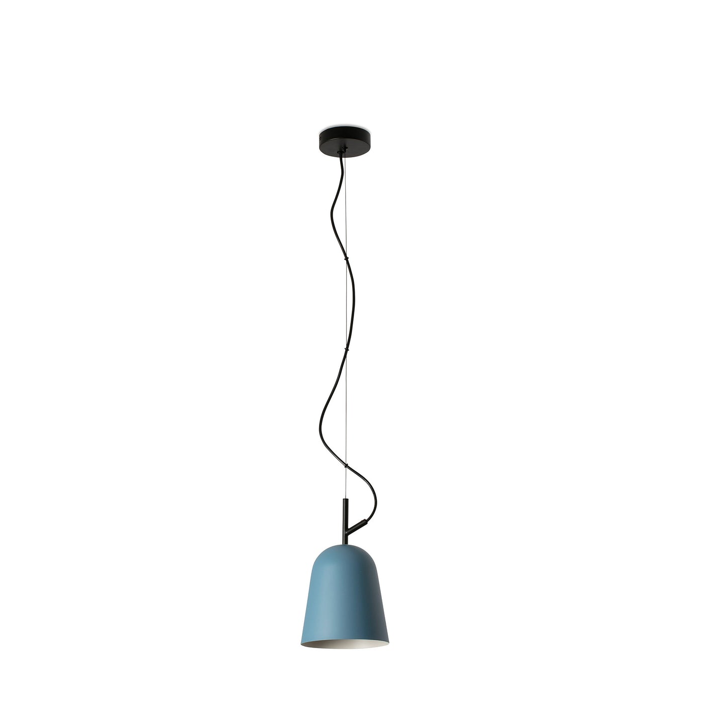 Studio 160 Lámpara Colgante Azul Faro, diseño moderno y elegante. Ref: 28279