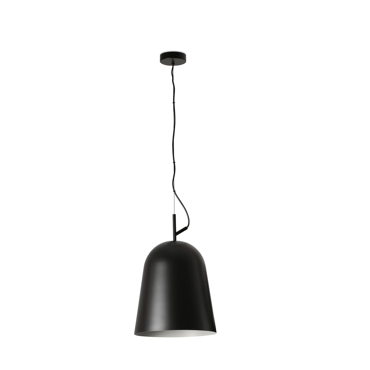Lámpara Colgante Diseño Moderno Negro Mate FARO STUDIO 290 Ref 28283