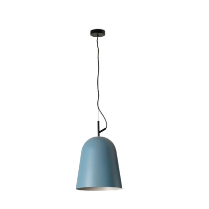 STUDIO Colgante Diseño Moderno Azul Faro, luminaria de LuzGuru