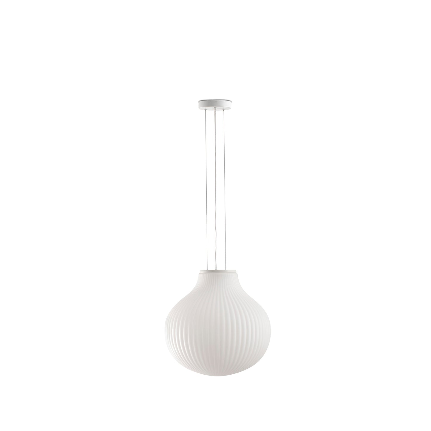 Lámpara Colgante Isabelle Blanca 40cm FARO, diseño elegante (28301)