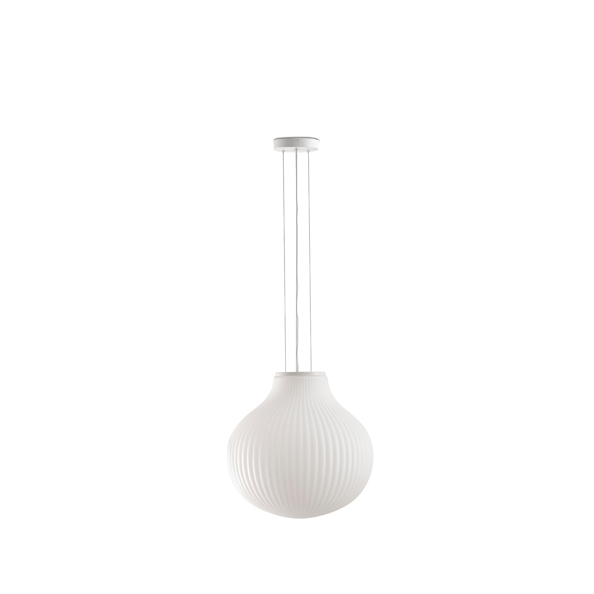 Lámpara Colgante Isabelle Blanca 40cm FARO, diseño elegante (28301)