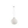 Lámpara Colgante Isabelle Blanca 40cm FARO, diseño elegante (28301)
