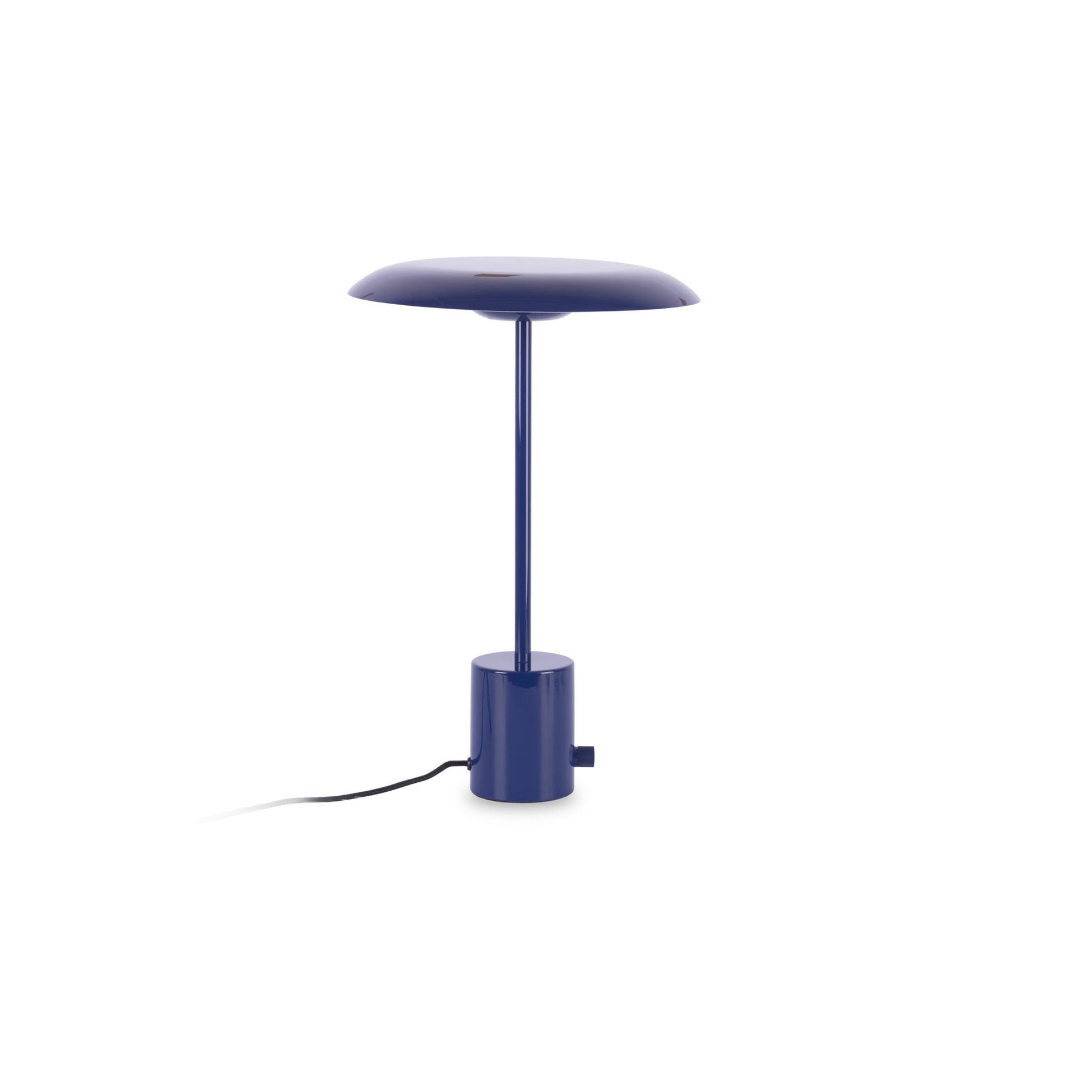 HOSHI Lámpara Sobremesa Azul Diseño Moderno FARO 28351
