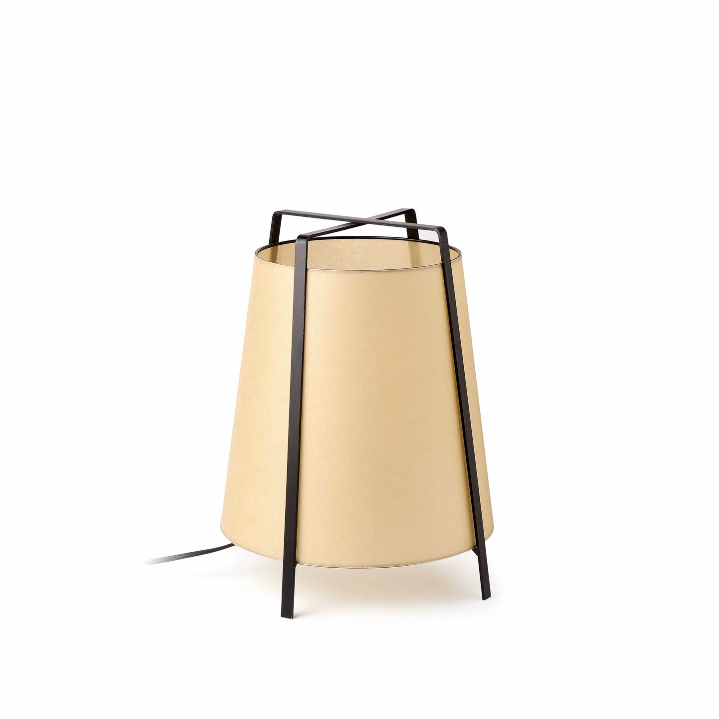 Lámpara de Mesa AKANE 350 Beige Estilo Oriental FARO 28370-US
