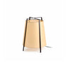 Lámpara de mesa AKANE beige FARO 28370 para salón