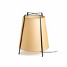 Lámpara de mesa AKANE FARO 28371 estilo oriental beige para salón