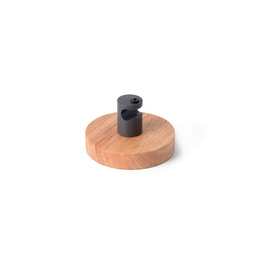Gancho para Lámpara Colgante MINE Gris Oscuro Acero y Madera FARO - vista principal | FARO