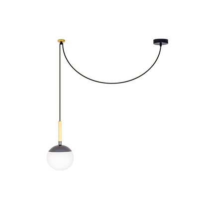 MINE Lámpara Colgante Diseño Gris FARO 28376