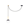 MINE Lámpara Colgante Diseño Gris FARO 28376