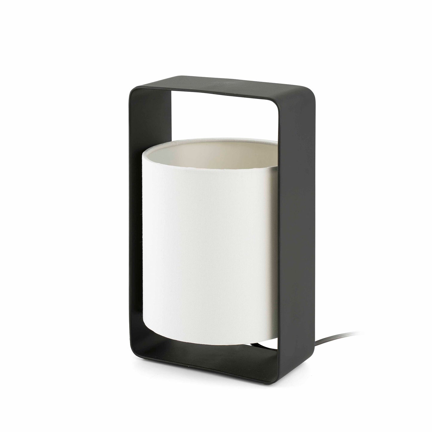 Lámpara de mesa LULA Sobremesa Blanca y Negra FARO 28382-US