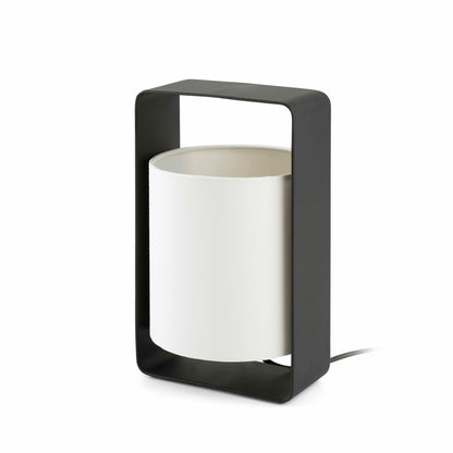 Lámpara de mesa LULA Sobremesa Blanca y Negra FARO 28382-US