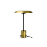 Lámpara sobremesa HOSHI FARO oro y negro, regulable, ref. 28387