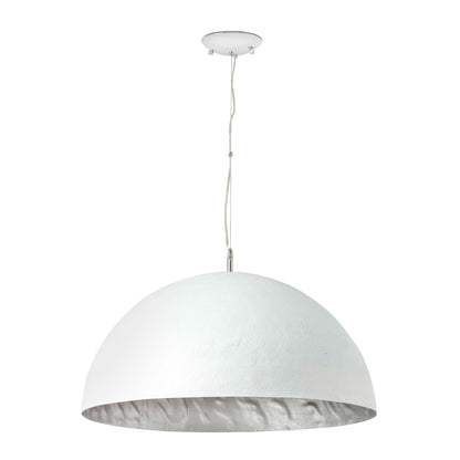 Colgante MAGMA Blanco y Gris FARO - Iluminación Contemporánea Ref. 28398