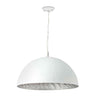 Colgante MAGMA Blanco y Gris FARO - Iluminación Contemporánea Ref. 28398