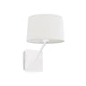 Handy Aplique Blanco FARO, lámpara de pared minimalista, ref. 28413