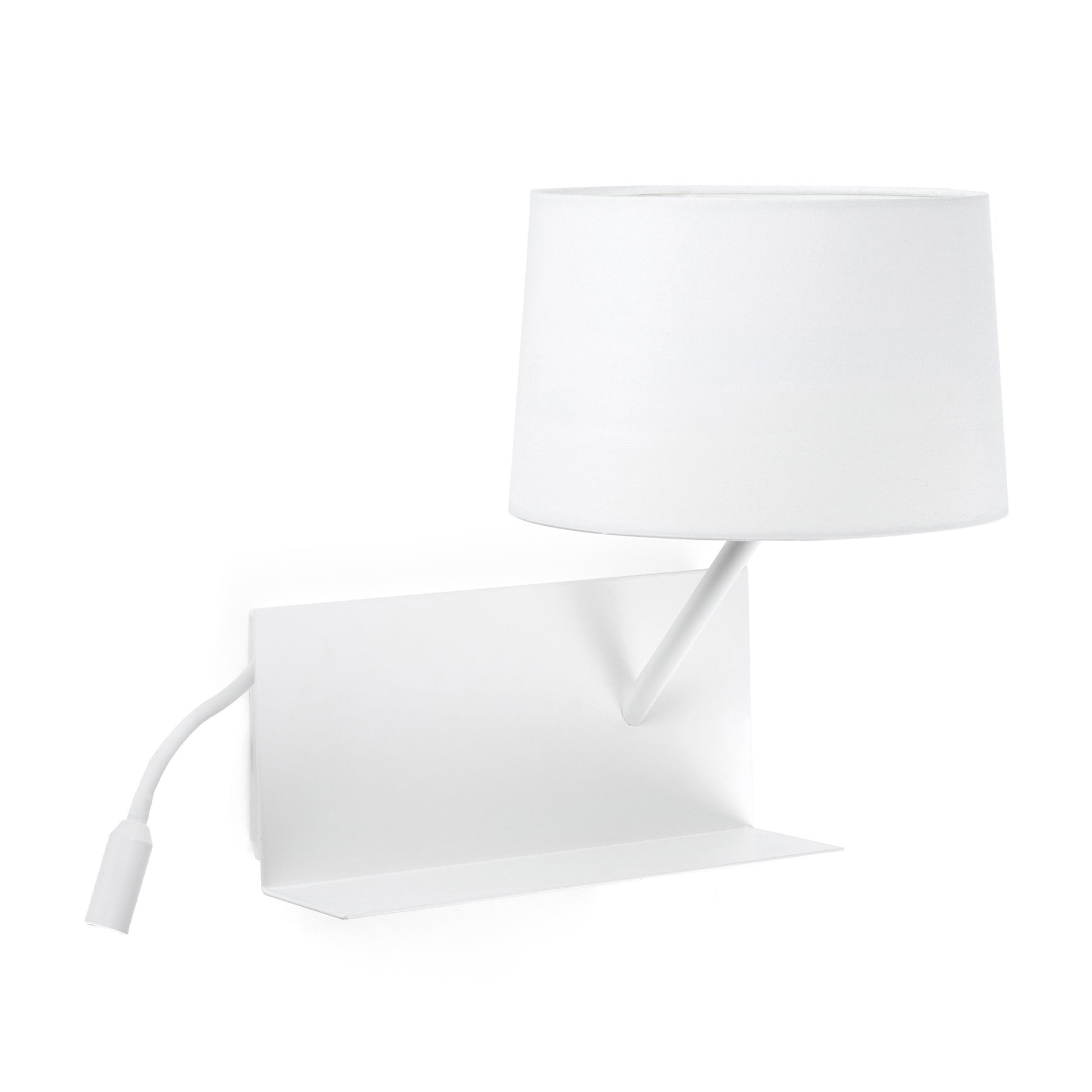 Aplique con Lector LED y USB Blanco FARO HANDY 28414