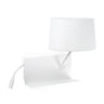 Aplique con Lector LED y USB Blanco FARO HANDY 28414
