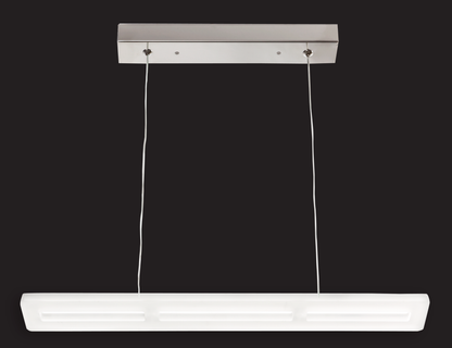 Lámpara colgante LED con 1920 lúmenes para iluminación brillante