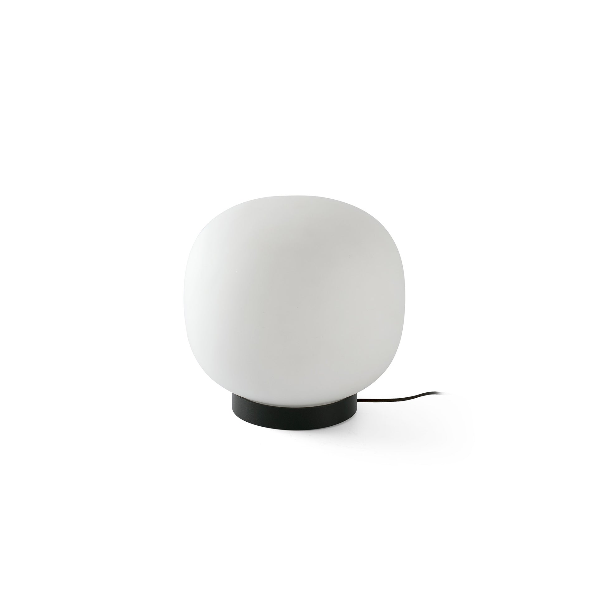 Lámpara de mesa AMELIA Sobremesa Blanca y Negra FARO 28431-US