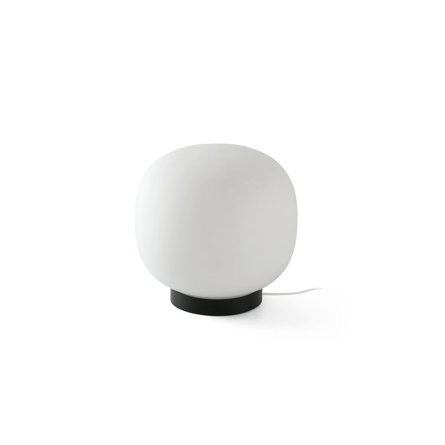 Lámpara de mesa AMELIA Blanca y Negra Diseño Orgánico FARO 28431
